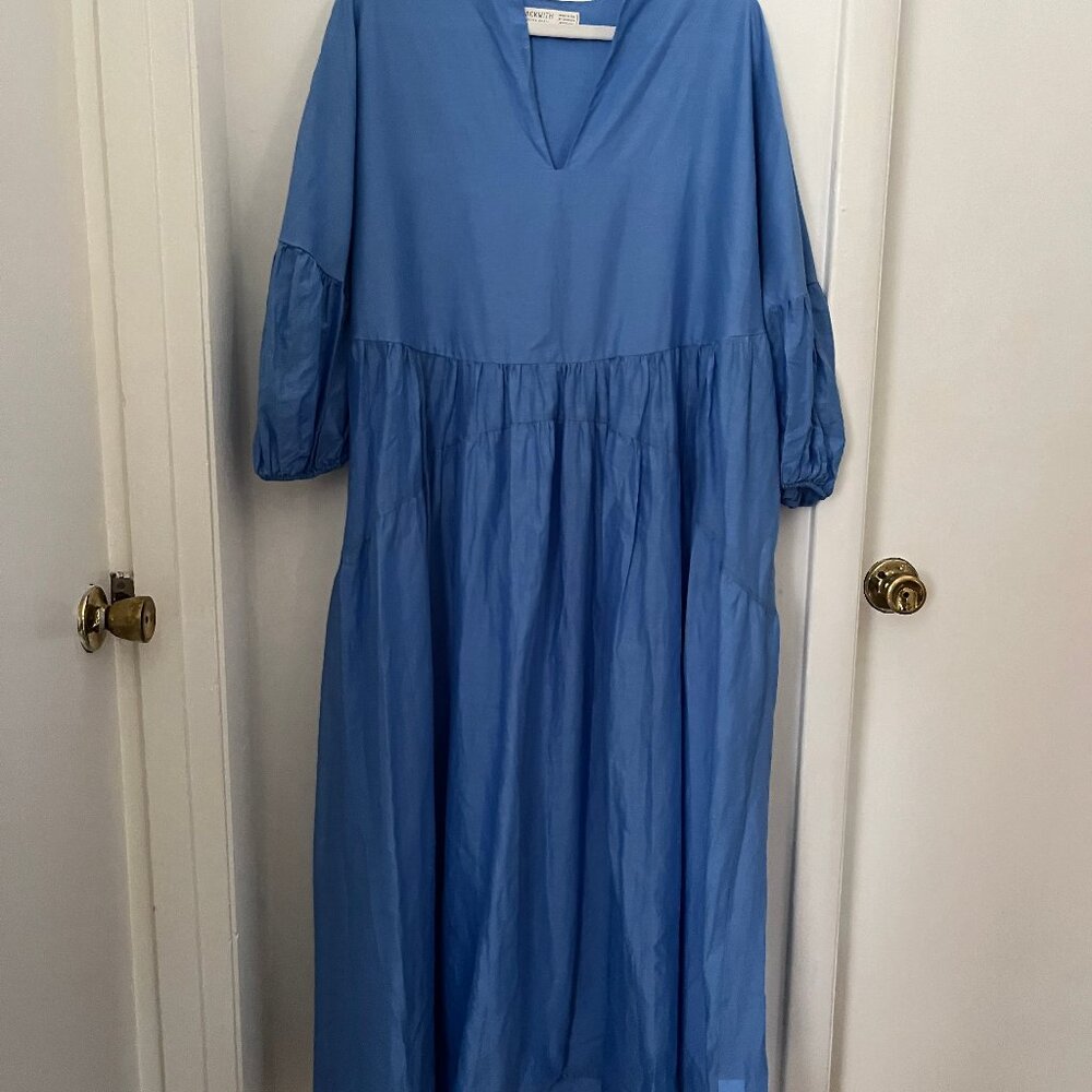 Hackwith Design House Circle Cut Gauze Dress (Siz… - image 2